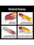 Kingdom Fishing Lure Batabilen Yüzen Minnow 45MM 55MM 65MM Wobblers Yapay Sert Yemler Uzun Atışlı Balıkçılık Takımı Yemleri (Yurt Dışından) 4