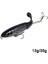 Whopper Plopper 13/15/35G Swimbait Sert Yem Vıb Jig Spin Yem Balıkçılık Döner Kuyruk Su Üstü Balıkçılık Takımı Turna Balığı Için Deniz Kaşığı (Yurt Dışından) 1
