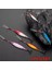 Metal Jig 5'li Set Balıkçılık Yemi 10G 15G 20G Kaşık Deniz Tekne Kıyı Uzun Atış Yavaş Jigging Deniz Balıkçılığı Yemleri Alabalık Pesca (Yurt Dışından) 2