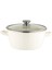 Salentino Kızartma Tenceresi - Beyaz - 22 cm 1