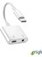 Type-C + 3.5mm Jack Çoklayıcı Dönüştürücü | Şarj + Kulaklık | Usb-C Splitte 1