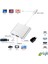 Usb-C Çoklayıcı | HDMI 4K + USB 3.0 + Type-C Pd | 3'ü 1 Arada Dönüştürücü Adaptör 1