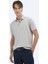 Bej Jakarlı Polo Yaka T-Shirt 1