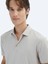 Bej Jakarlı Polo Yaka T-Shirt 4