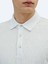 Beyaz Desenli Polo Yaka %100 Pamuk T-Shirt 4