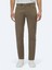 Fındık Düz Dokuma Slim Fit Casual Pamuk Karışımlı Pantolon 2