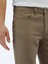 Fındık Düz Dokuma Slim Fit Casual Pamuk Karışımlı Pantolon 3