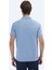 Mavi Jakarlı Polo Yaka T-Shirt 5