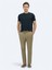 Vizon Düz Dokuma Jogging Fit Casual Pantolon 1