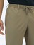 Vizon Düz Dokuma Jogging Fit Casual Pantolon 4