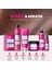 Intense Keratin Yoğun Hasar Onarıcı Saç Bakım Şampuanı Vegan 350 ml x3 7