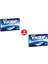 Xylit Active Mikro Kristaller Nane Aromalı Şekersiz-Tatlandırıcılı Şerit Sakız 33G (2 Adet) 1
