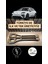 Sasa Porsche Macan Model Uyumlu Oto Ön Koltuk Boşluk Doldurma Organizeri 1