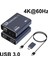 Video Yakalama Kartı Grabber - Uyumlu 4K 60Hz 30Hz USB 3.0 C 1080P 60FPS 30FPS Hd Kaydedici Canlı Oyun Için Yakalama (Yurt Dışından) 5
