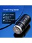 Mini Elektrikli Tıraş Makinesi Taşınabilir USB Şarj Edilebilir Cep Seyahat Yıkanabilir Kablosuz Düzeltici Siyah (Yurt Dışından) 5
