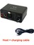 Dinamik Mikrofon Kondansatör Mikrofon Amplifikatörü M-20 Ses 48V Fantom Güç Şarjı Siyah Canlı Ses Kartı Hoparlör C (Yurt Dışından) 5