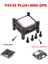F4V3S Plus Uçuş Kontrolü QAV250 220 Rc Drone Fpv Yarış Quadcopter Parçaları Için QMC5883 Pusulalı M8N Gps Modülü (Yurt Dışından) 3