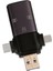 Usb-C+Usb3.0+Port Sd Kart Okuyucu Otg Adaptörü Bellek Android Pc Sdxc,sdhc,sd Için (Yurt Dışından) 1