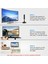 Tv Anteni Hdtv-T Dijital Yüksek Kazanç Iç Mekan Dış Mekan Akıllı Sinyal Alımı Için A (Yurt Dışından) 3