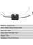 Dahili Dimmer Anahtar Kombo Takımı 120V Döner Kanopi Masa Lambaları / Zemin Lambaları Için Yedek (Yurt Dışından) 2