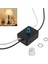 Dahili Dimmer Anahtar Kombo Takımı 120V Döner Kanopi Masa Lambaları / Zemin Lambaları Için Yedek (Yurt Dışından) 4