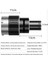 Fotoğraf Flaş Snoot Konik Lens Video Fotoğraf Stüdyosu Işık Kiti Optik Spot Işığı 25 Gobo (Yurt Dışından) 5