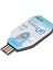 USB Sıcaklık Veri Kaydedici 60 Gün Su Geçirmez Pdf Tek Kullanımlık Soğuk Zincir Kaydedici 10000 Nokta (Yurt Dışından) 5