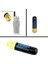 Walkie Talkie Anteni SRH-805S Çift Bant 5cm Başparmak Çok Işlevli Ultra Kısa Küçük (Yurt Dışından) 1