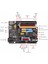 R4 Minima Type-C USB ESP32-S3 Wıfı Edition Programlama Öğrenme Kontrolörü Için Geliştirme Kartı (Yurt Dışından) 5