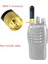 Walkie Talkie Anteni SRH-805S Çift Bant 5cm Başparmak Çok Işlevli Ultra Kısa Küçük (Yurt Dışından) 5