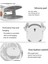 6 Inç Klipsli Fan Tak-Çıkar USB Şarj Edilebilir Güçlü Rüzgar Gücü Mini Sessiz Taşınabilir Masaüstü Ofis Fanı, Mavi (Yurt Dışından) 4