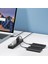 7 Port USB Hub Ayırıcı Çoklu 3.0 Adaptörü Anahtarlar ve Işıklarla Birkaç Güç (Yurt Dışından) 3