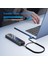 7 Port USB Hub Ayırıcı Çoklu 3.0 Adaptörü Anahtarlar ve Işıklarla Birkaç Güç (Yurt Dışından) 4