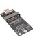 M.2 - Type-C SSD Muhafaza Adaptörü M2 Nvme HDD Ara Kartı JMS583 Çip 10GBPS Desteği 2230 2242 2260 (Yurt Dışından) 1