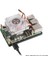 Ice Tower Fan V2 Daha Ince Rgb Düşük Profilli Cpu Soğutucu U Şeklinde Bakır Boru Kanatçıkları 5 Pi5 Için, Yatay (Yurt Dışından) 2