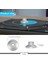 Kayıt Ağırlık Kelepçesi Ses Lp Vinil Pikaplar Disk Sabitleyici Pikap Hifi Siyah (Yurt Dışından) 5