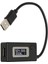 USB Voltaj/amper Güç Ölçer Test Cihazı Multimetre Dijital 2.0 Çok Fonksiyonlu Elektrik Kapasitesi. (Yurt Dışından) 1
