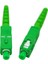Sc'den Fiber Optik Yama Bağlantı Kablosu 3.0mm Kablo Tek Modlu Simpleks Pvc G652D Sm 1310/1550NM Ftth 2m (Yurt Dışından) 1