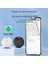 Findmy Global Search Için Mini Takip Bulucu Anti Kayıp Dairesel Takip Cihazı Çocuk Köpek Evcil Hayvan Beyaz (Yurt Dışından) 5