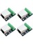 4 Adet RJ45 Ethernet Dişi Soket Konnektörü Breakout Kartı, 2.54MM Kart Korumalı Ağ Adaptörü Terminali (Yurt Dışından) 1