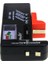 BT-168 AA/AAA/C/D/9V/1.5V Piller Evrensel Düğme Hücre Pil Renk Kodlu Metre Volt Test Cihazı Kontrol Cihazı BT168 (Yurt Dışından) 4