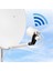 Mesh Çift Polarizasyon 5g Anten Besleme Boynuzu 1700-4200MHZ Wifi 3g 4g Parabolik Çanak Yansıtıcı 2x 32DBI Sadece (Yurt Dışından) 2