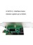 Pcıe 4 Port 6g Sata 3.0 Kontrol Kartı Marvell 88SE9215 Düşük Profilli Braketli 2.0 Olmayan X1 Genişletme (Yurt Dışından) 3