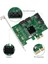 Pcıe 4 Port 6g Sata 3.0 Kontrol Kartı Marvell 88SE9215 Düşük Profilli Braketli 2.0 Olmayan X1 Genişletme (Yurt Dışından) 4