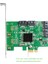 Pcıe 4 Port 6g Sata 3.0 Kontrol Kartı Marvell 88SE9215 Düşük Profilli Braketli 2.0 Olmayan X1 Genişletme (Yurt Dışından) 5