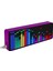LED Müzik Spektrum Ekranı Rgb Işık Renkli Pikap Atmosfer Lambası Ses Kontrolü Seviye Göstergesi (Yurt Dışından) 4