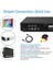 DVD Oynatıcı 1080P Hd Ev Kutusu Tv Için Tüm Bölgeler Ücretsiz Cd-Disk Av-Çıkışlı Evd Oynatıcı--Ab Fişi (Yurt Dışından) 4