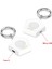 Taşınabilir Şarj Cihazı Type C ve Micro-Usb Manyetik Watch 2 X/4 Pro/3 Pro Beyaz (Yurt Dışından) 3