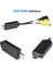 Android Sistem Için USB Arayüzü Video Çıkış Adaptörü Araba Radyo Multimedya Oynatıcısı Av Çıkışı Bağlantısı (Yurt Dışından) 3