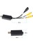Android Sistem Için USB Arayüzü Video Çıkış Adaptörü Araba Radyo Multimedya Oynatıcısı Av Çıkışı Bağlantısı (Yurt Dışından) 4